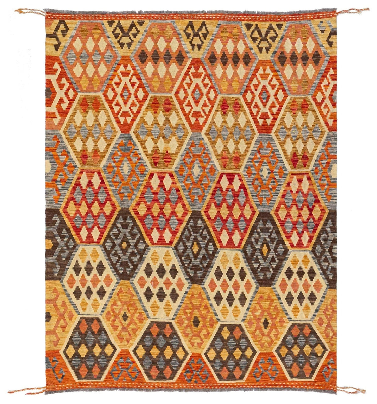 Maimana Handwoven Tribal Rug