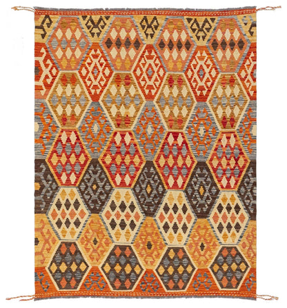 Maimana Handwoven Tribal Rug