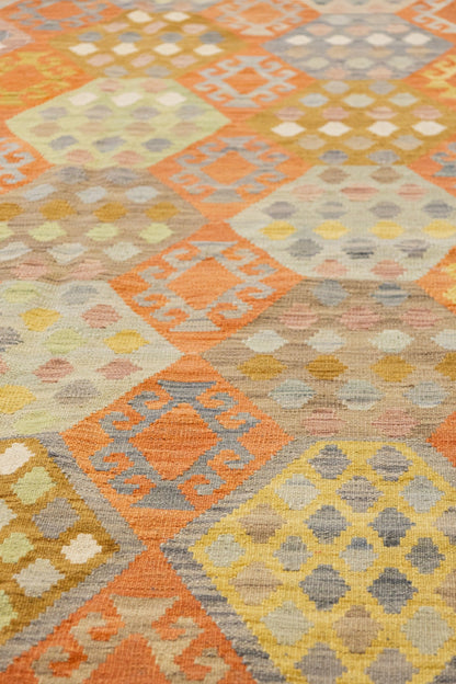 Maimana Handwoven Tribal Rug, J89088