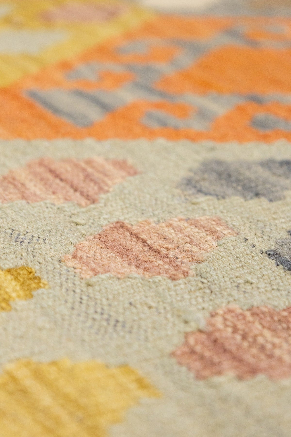 Maimana Handwoven Tribal Rug, J89088