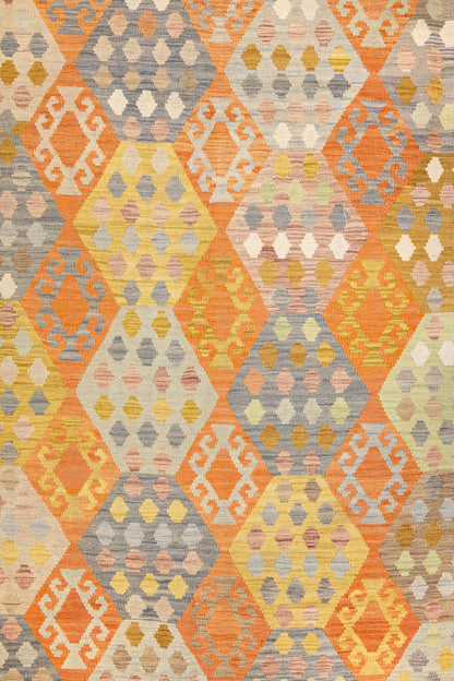 Maimana Handwoven Tribal Rug, J89088