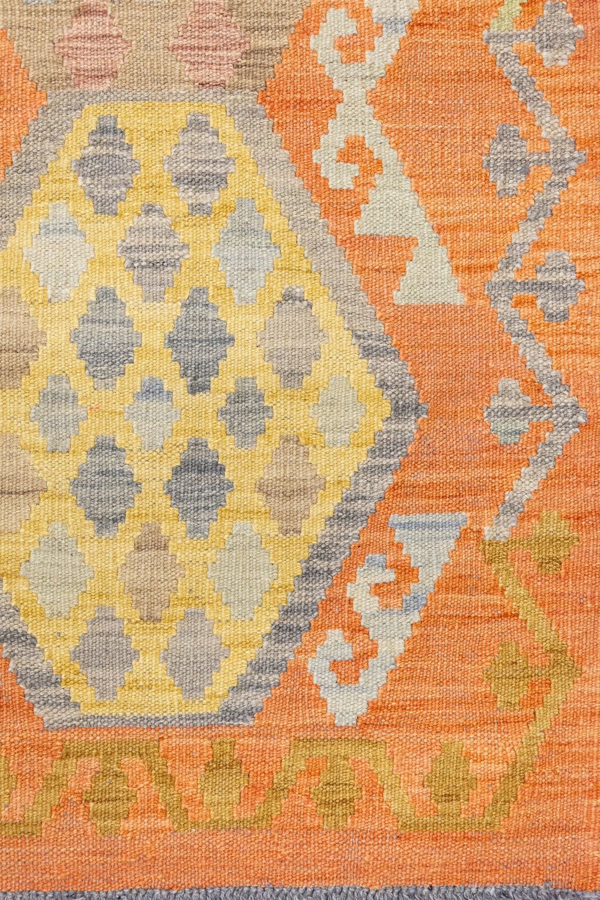 Maimana Handwoven Tribal Rug, J89088