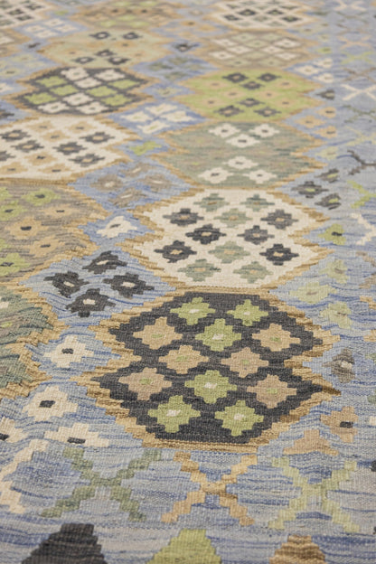 Maimana Handwoven Tribal Rug, J89089