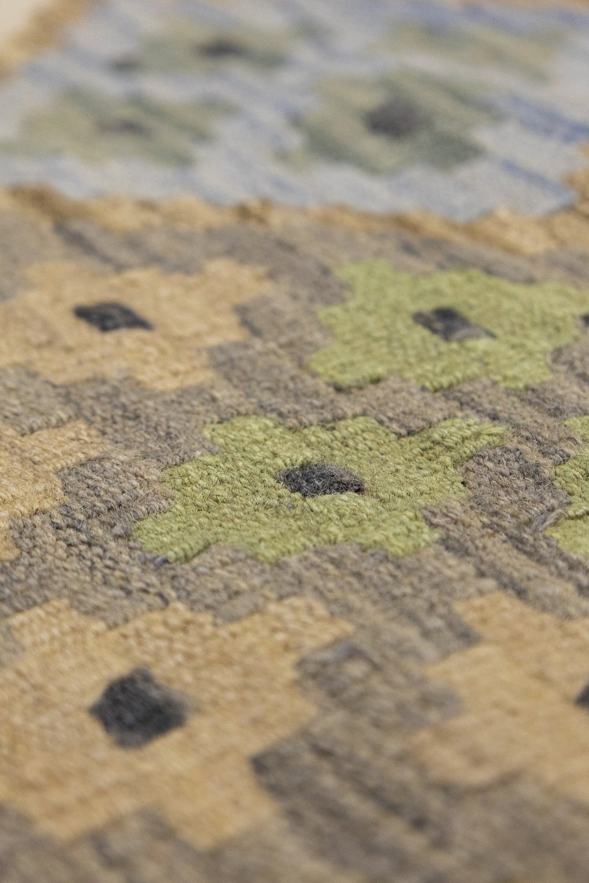Maimana Handwoven Tribal Rug, J89089