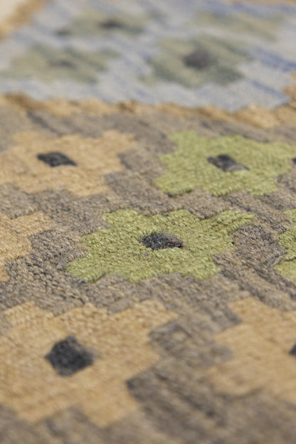 Maimana Handwoven Tribal Rug, J89089