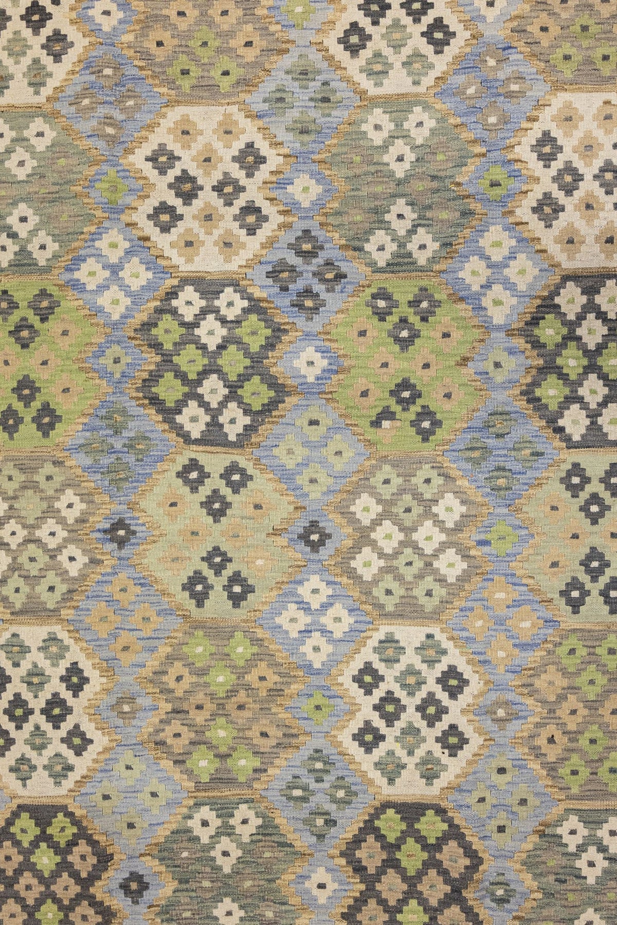 Maimana Handwoven Tribal Rug, J89089