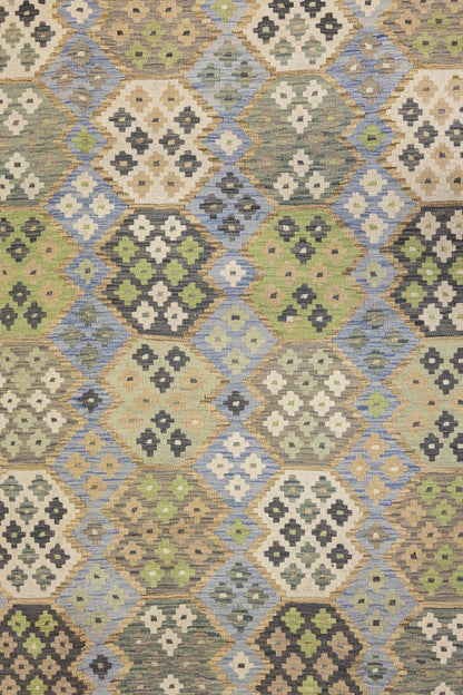 Maimana Handwoven Tribal Rug, J89089