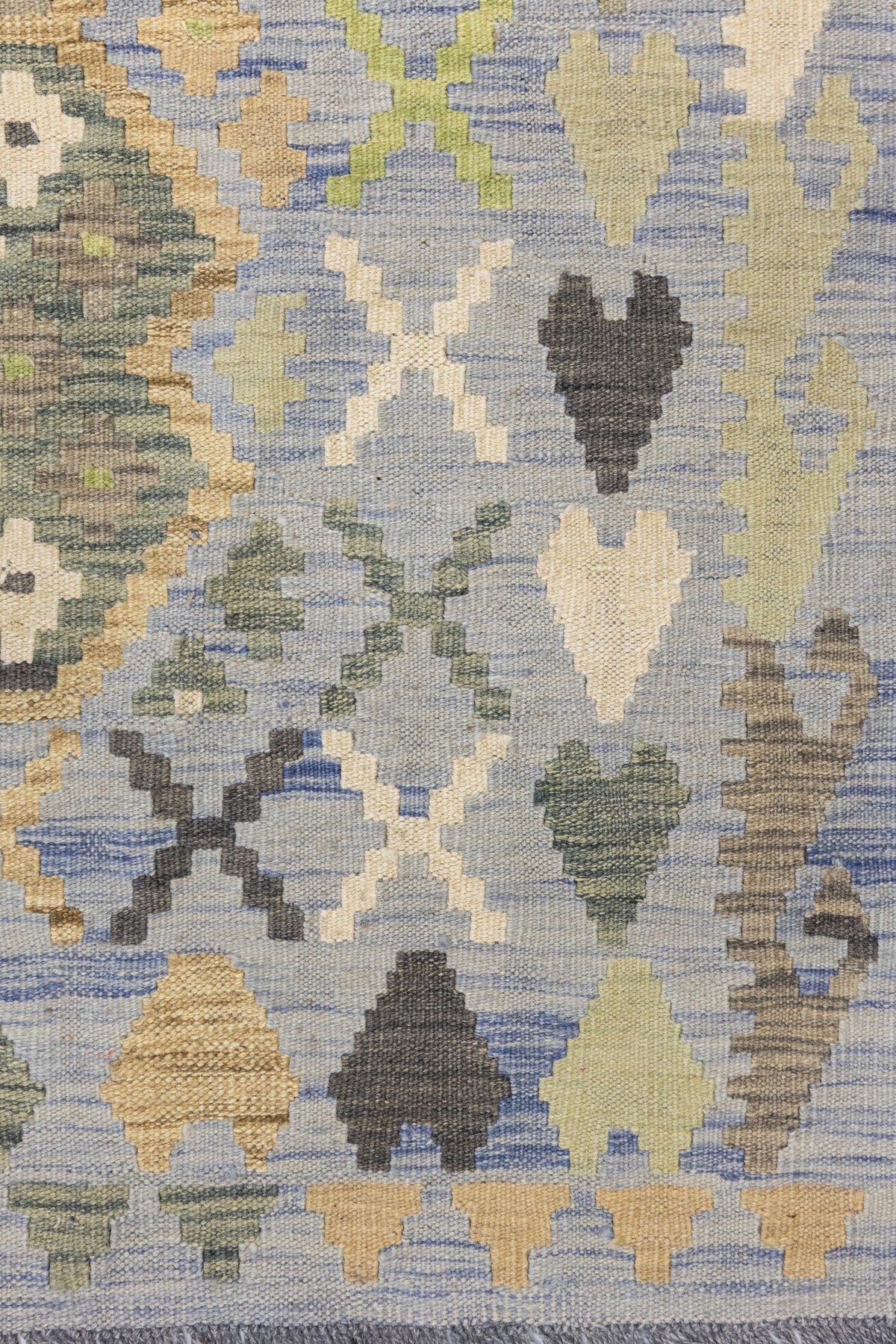 Maimana Handwoven Tribal Rug, J89089