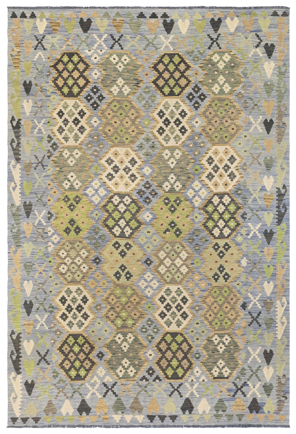 Maimana Handwoven Tribal Rug