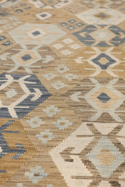 Maimana Handwoven Tribal Rug, J89090