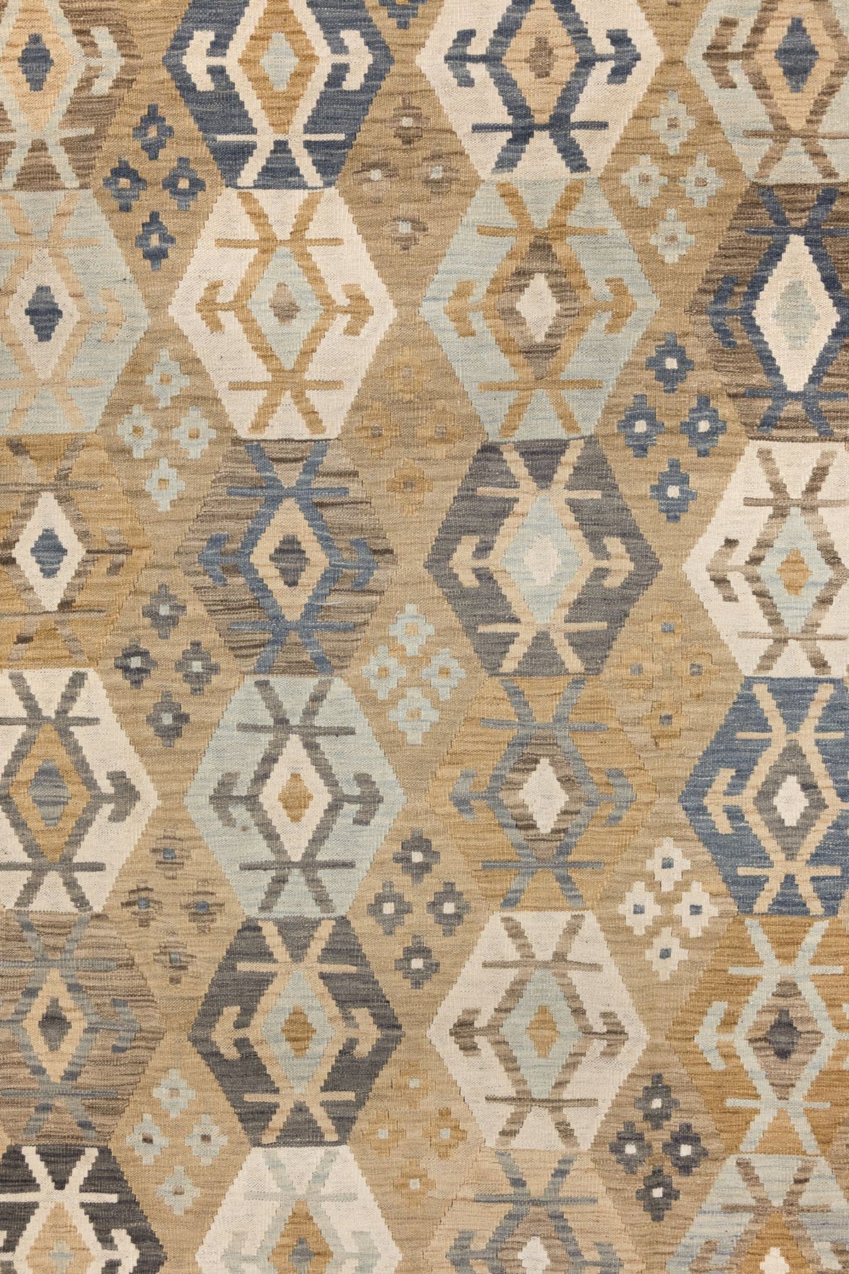 Maimana Handwoven Tribal Rug, J89090