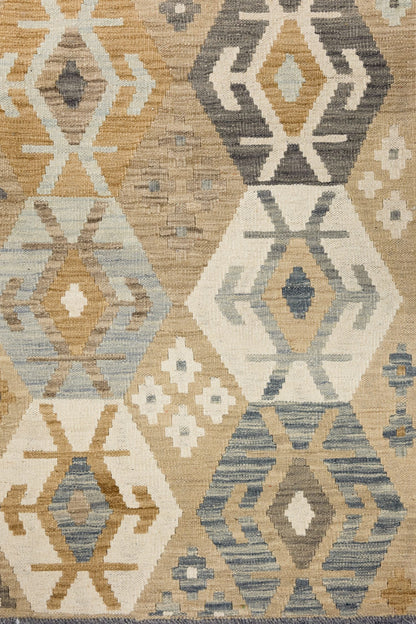 Maimana Handwoven Tribal Rug, J89090