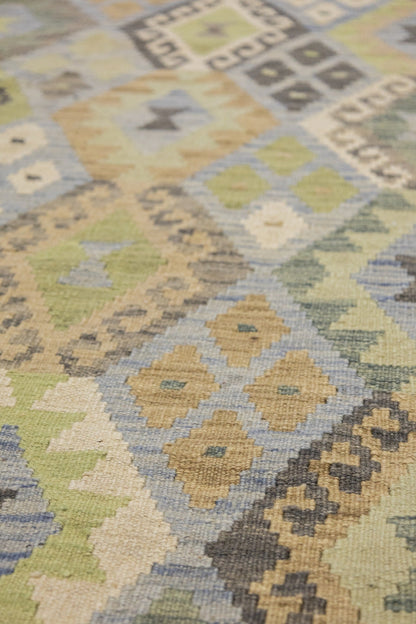 Maimana Handwoven Tribal Rug, J89091