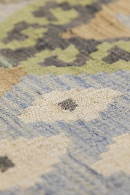 Maimana Handwoven Tribal Rug, J89091