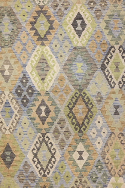 Maimana Handwoven Tribal Rug, J89091