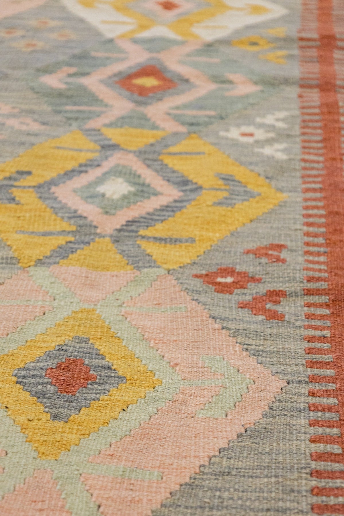 Maimana Handwoven Tribal Rug, J89092