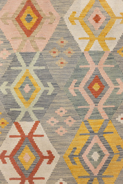 Maimana Handwoven Tribal Rug, J89092