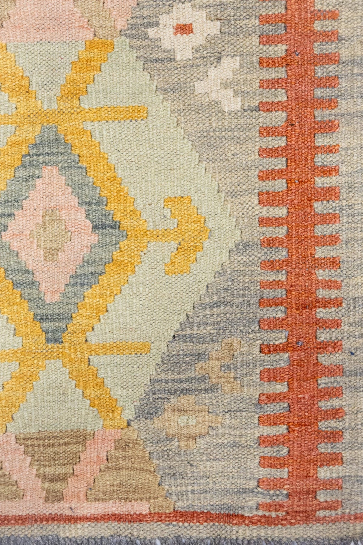 Maimana Handwoven Tribal Rug, J89092