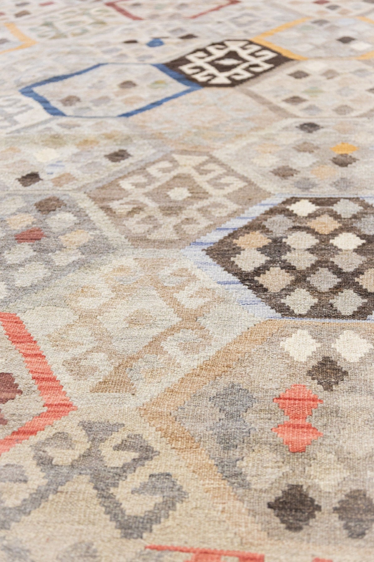 Maimana Handwoven Tribal Rug, J89093