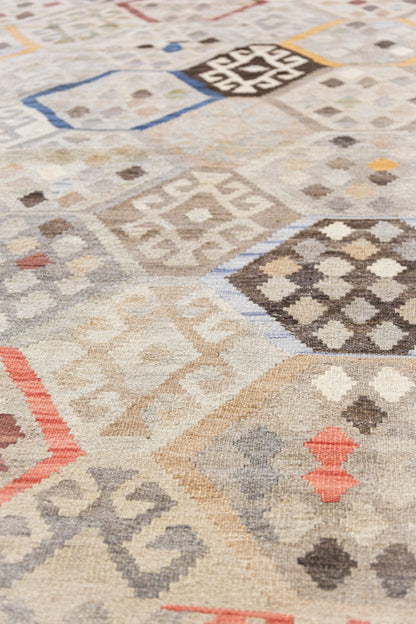 Maimana Handwoven Tribal Rug, J89093