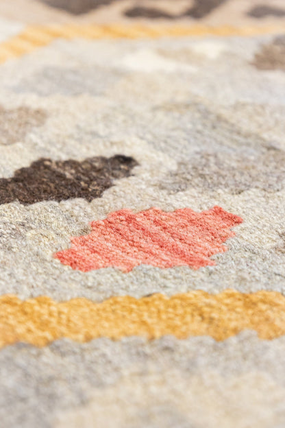 Maimana Handwoven Tribal Rug, J89093