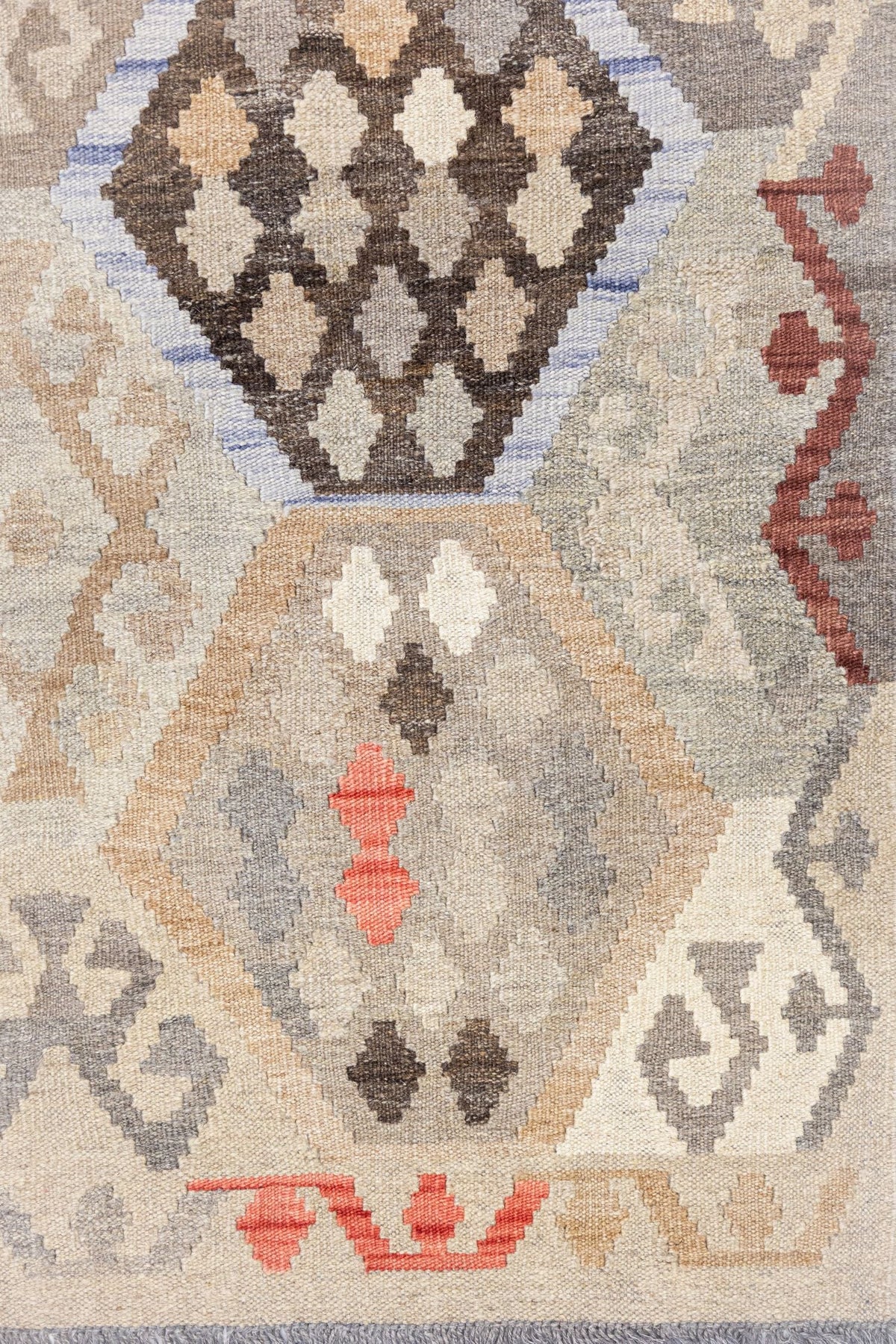 Maimana Handwoven Tribal Rug, J89093