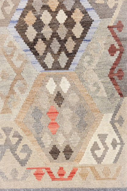 Maimana Handwoven Tribal Rug, J89093