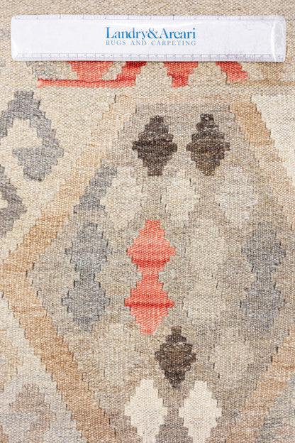 Maimana Handwoven Tribal Rug, J89093