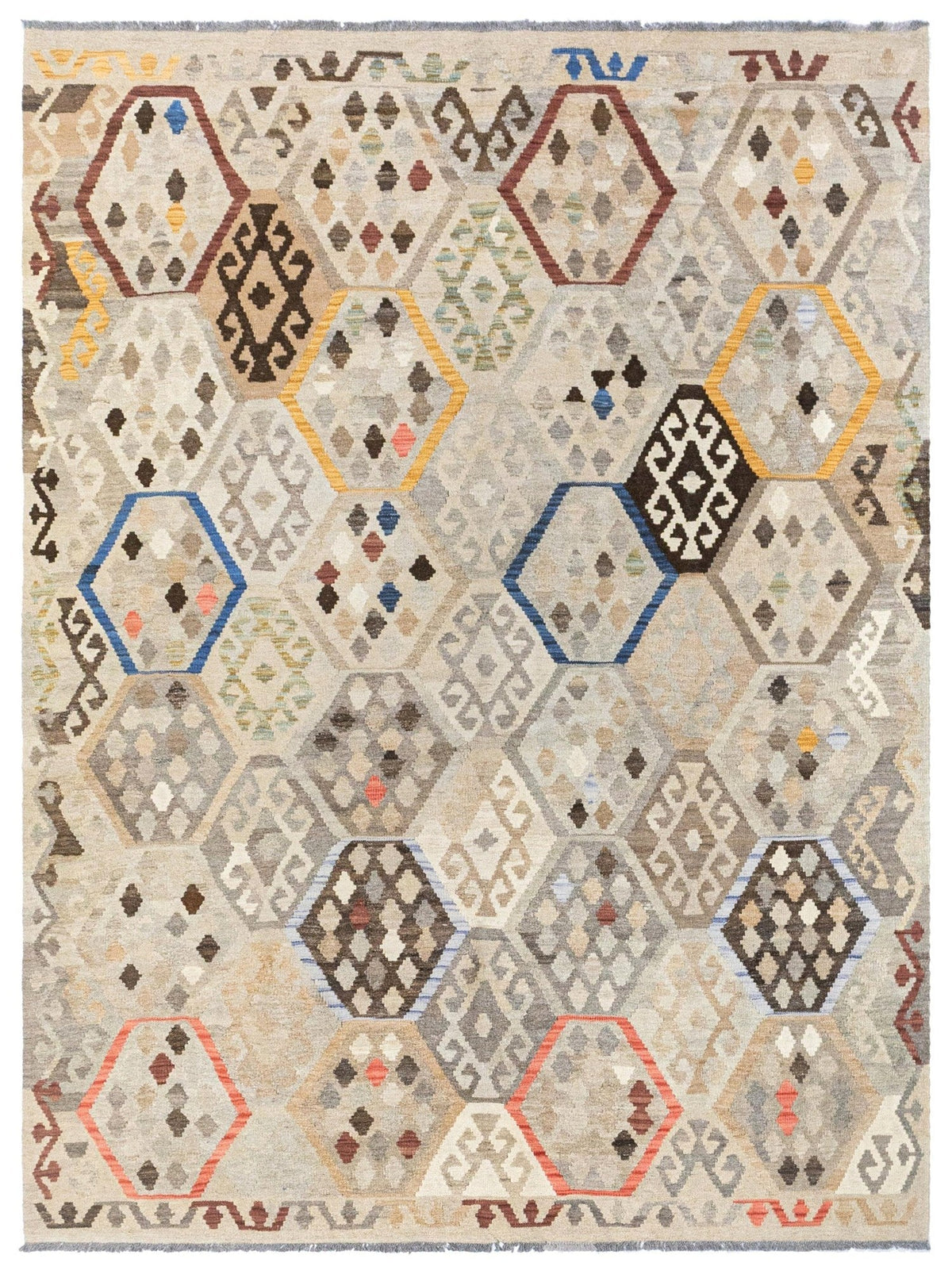 Maimana Handwoven Tribal Rug