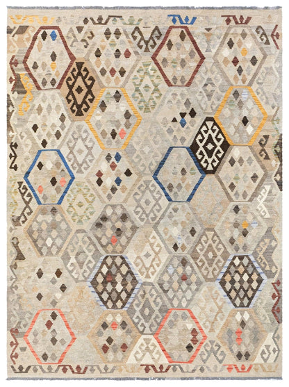 Maimana Handwoven Tribal Rug