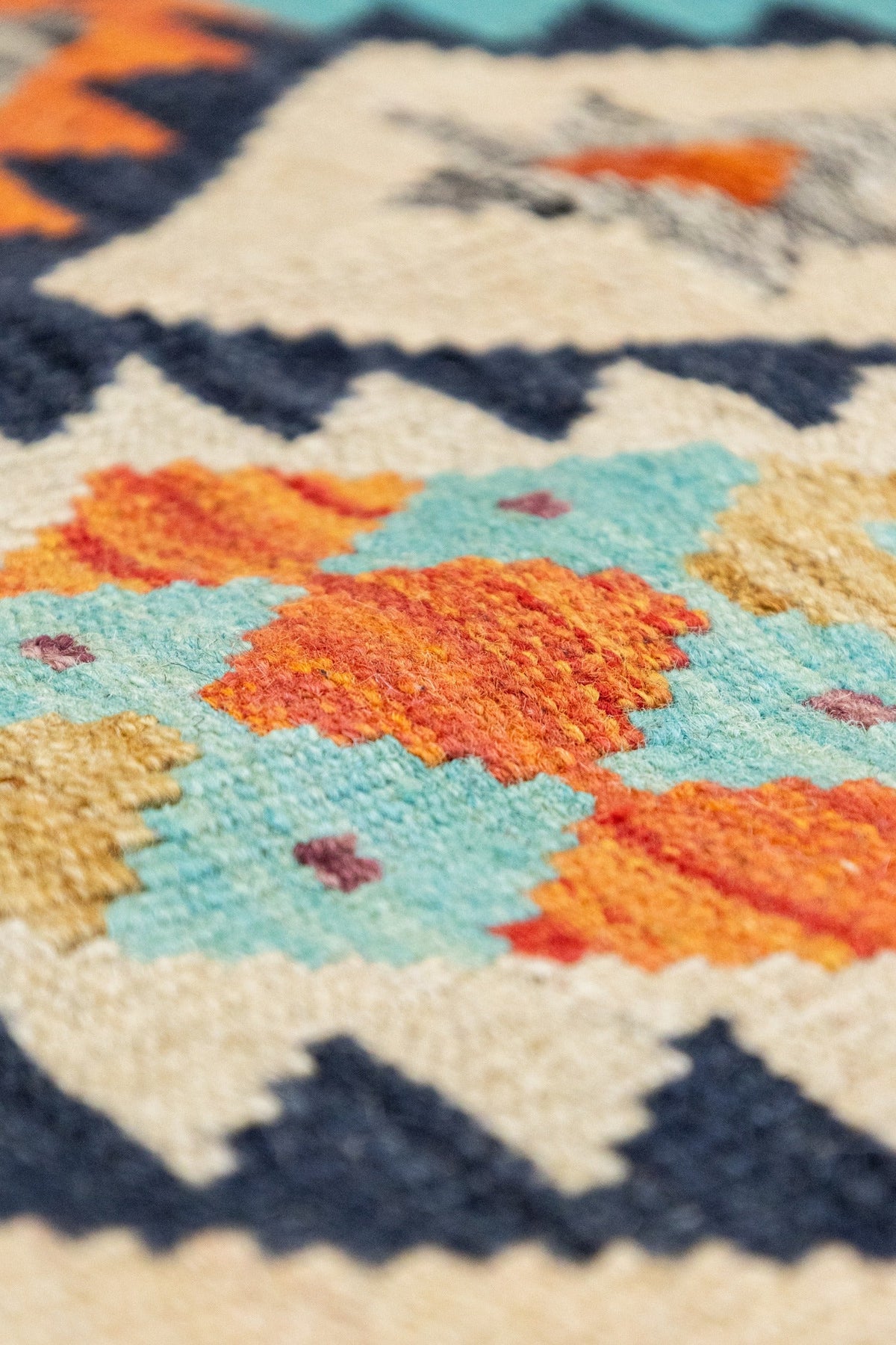 Maimana Handwoven Tribal Rug, J89099