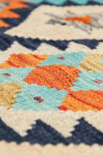 Maimana Handwoven Tribal Rug, J89099