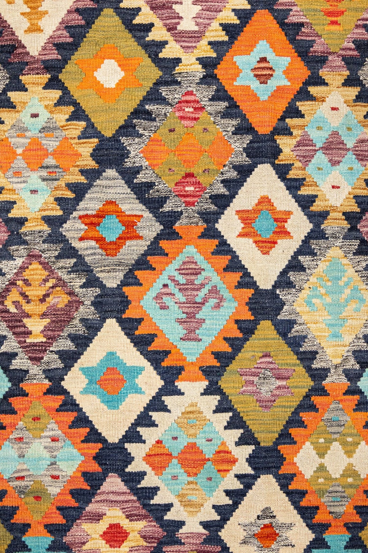 Maimana Handwoven Tribal Rug, J89099