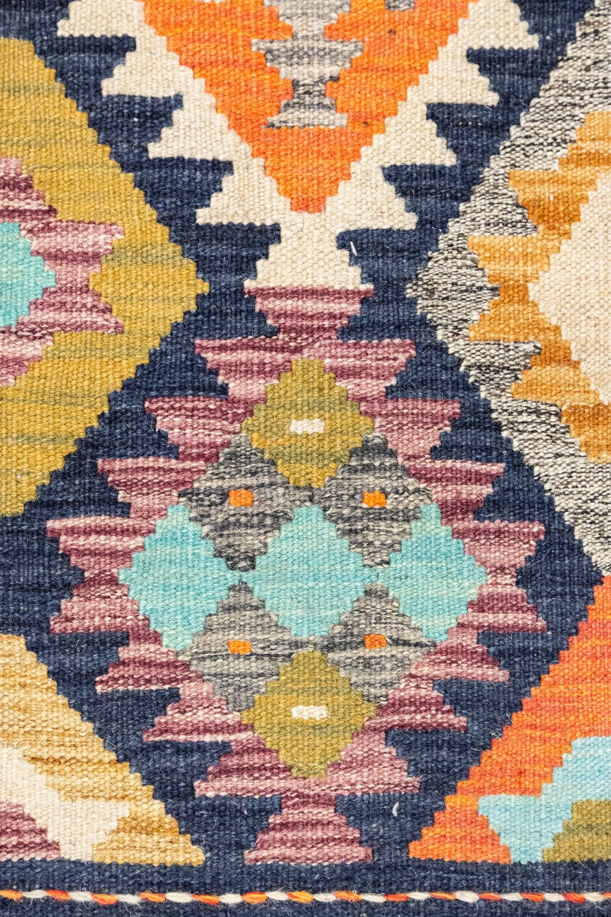 Maimana Handwoven Tribal Rug, J89099