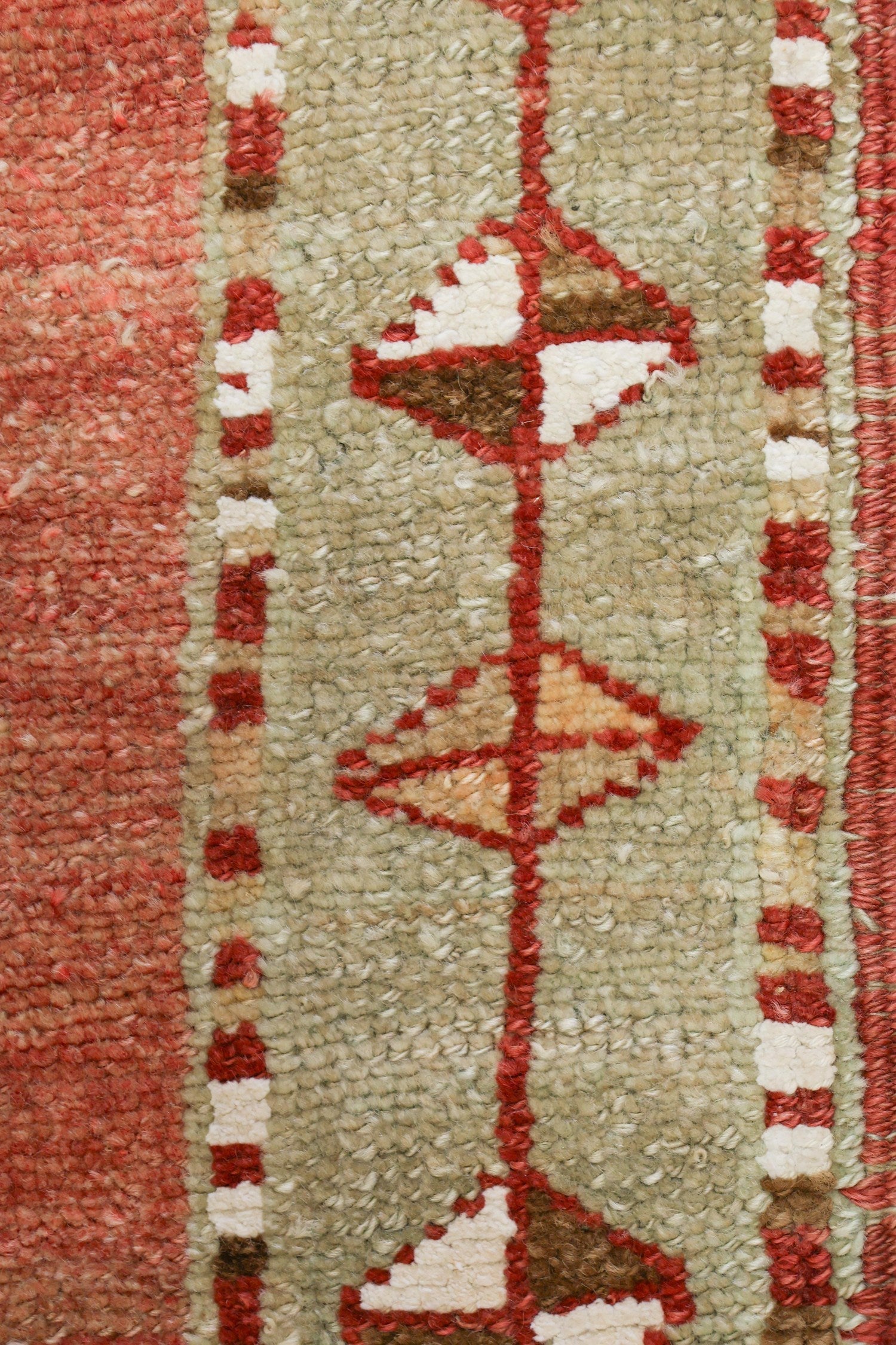 Vintage Malatya Handwoven Tribal Rug, J70763