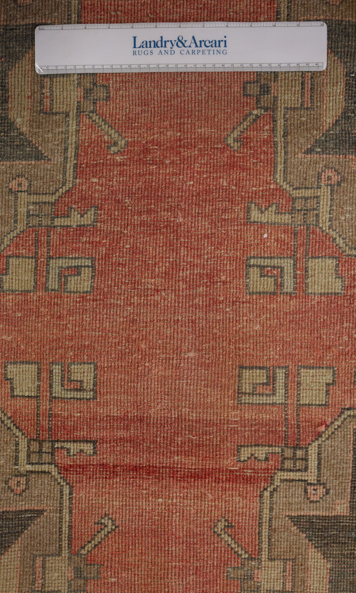 Vintage Malatya Handwoven Tribal Rug, J70766