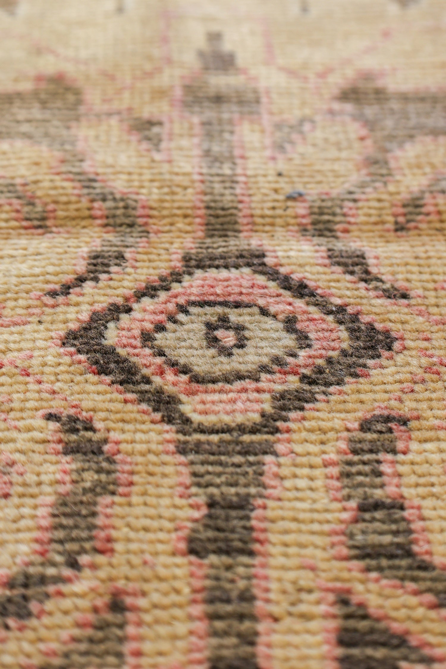 Vintage Malatya Handwoven Tribal Rug, J70767
