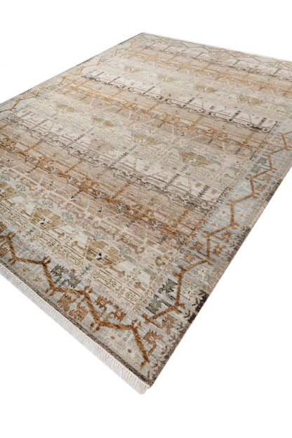 Malatya Handwoven Tribal Rug, J87555