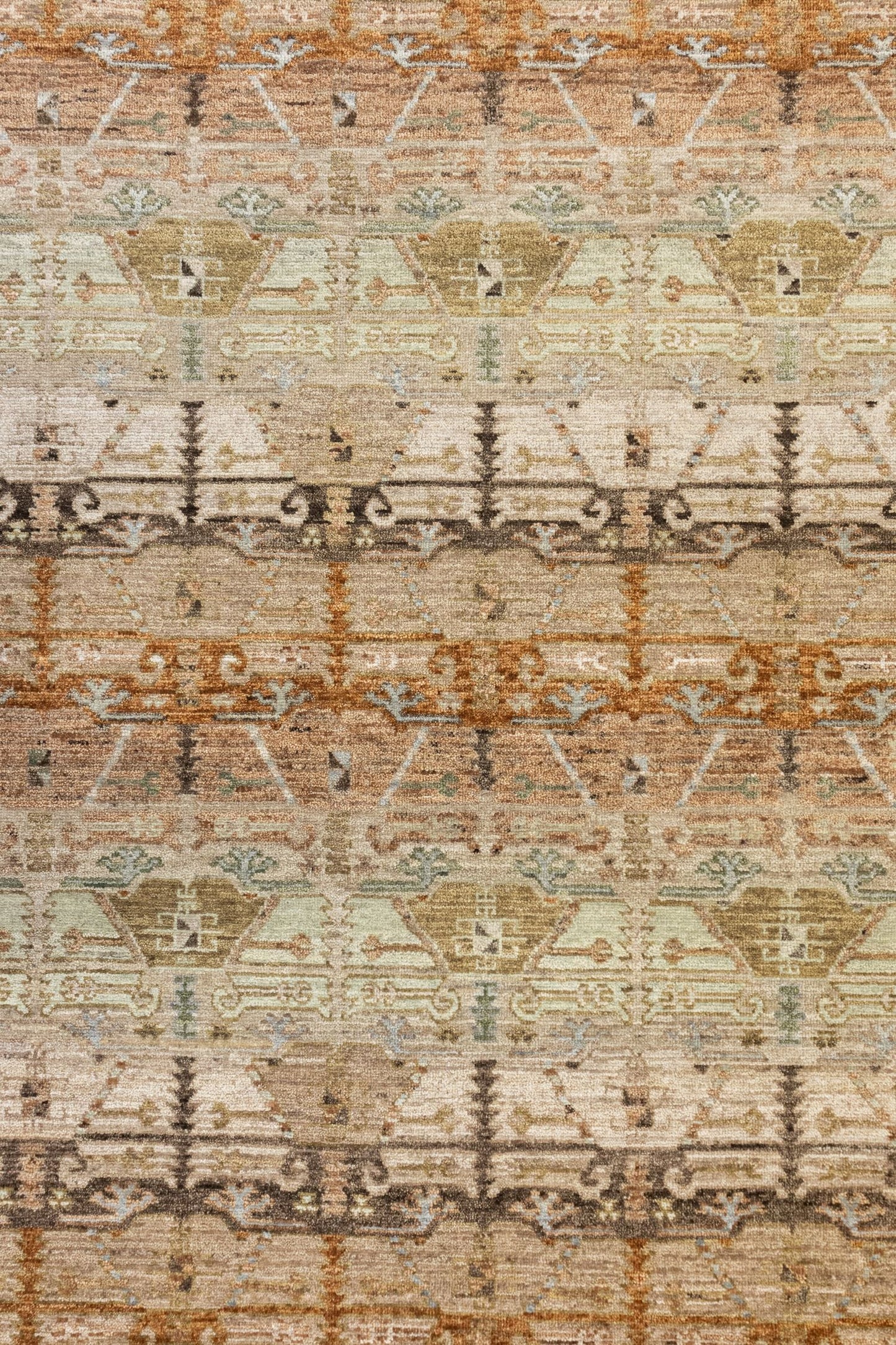 Malatya Handwoven Tribal Rug, J87555