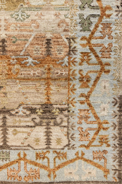 Malatya Handwoven Tribal Rug, J87555