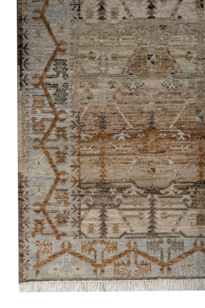 Malatya Handwoven Tribal Rug, J87555