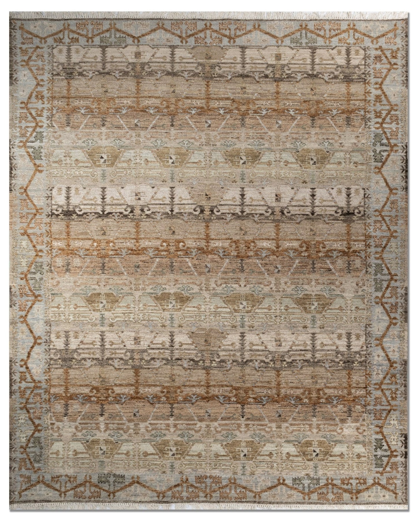  Malatya Handwoven Tribal Rug
