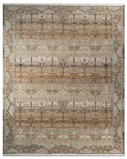  Malatya Handwoven Tribal Rug