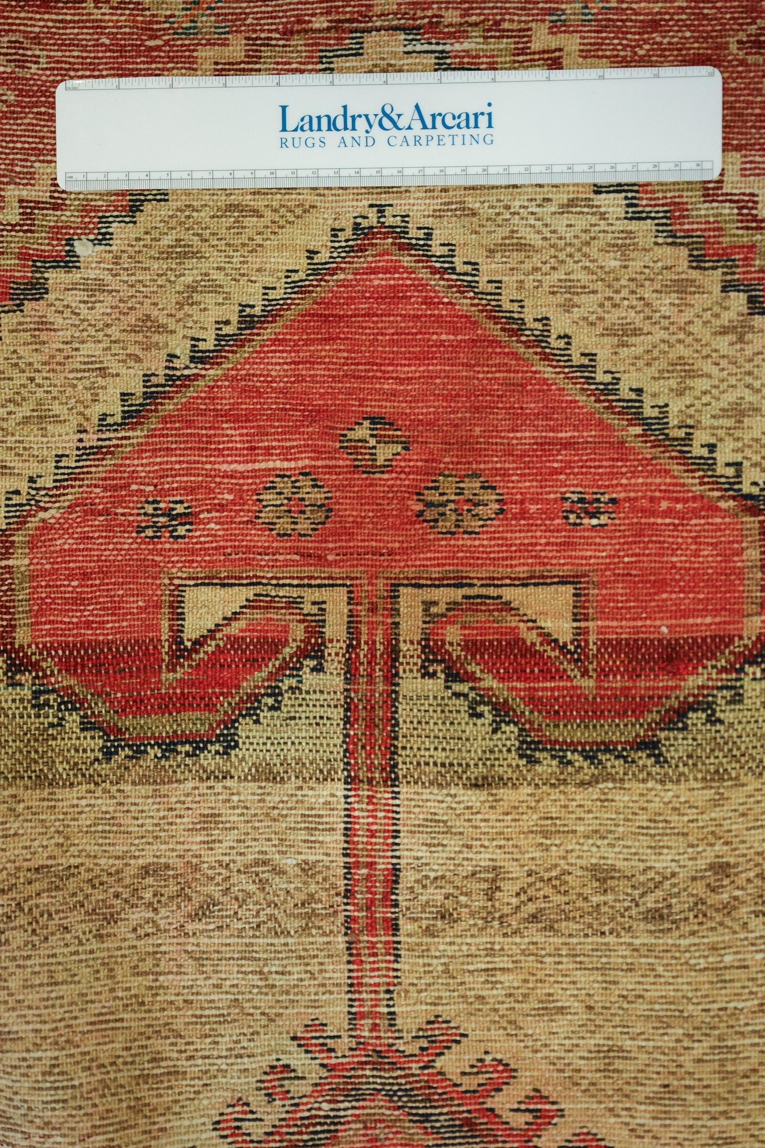 Antique Malayer Handwoven Tribal Rug, J69183