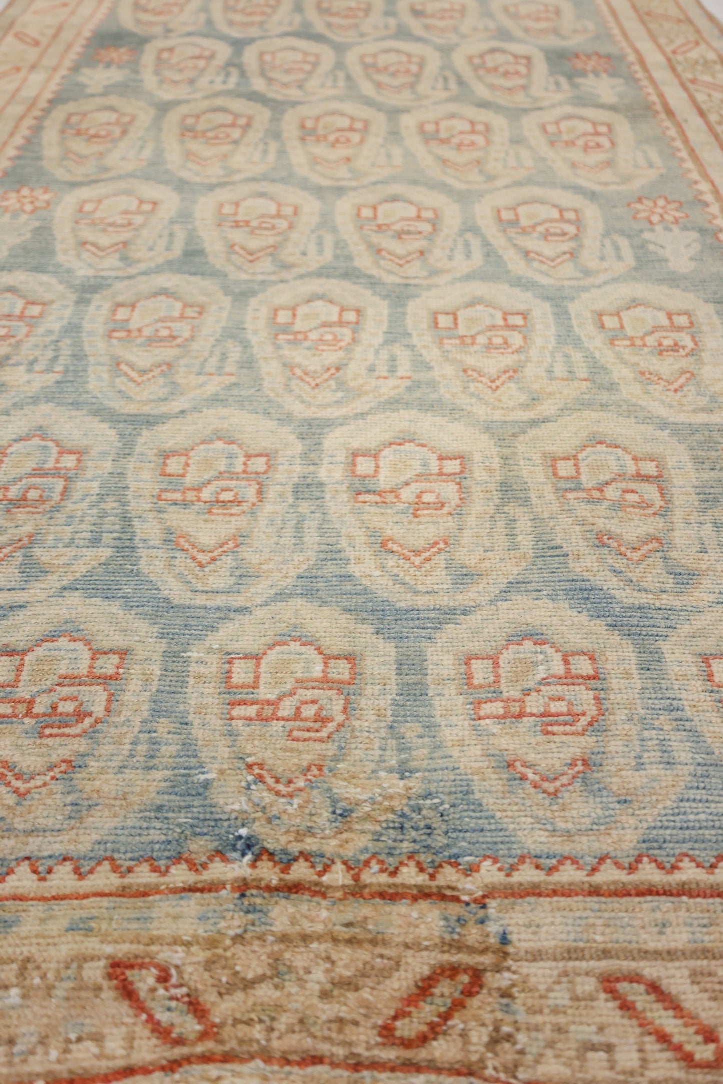 Vintage Malayer Handwoven Tribal Rug, 77221