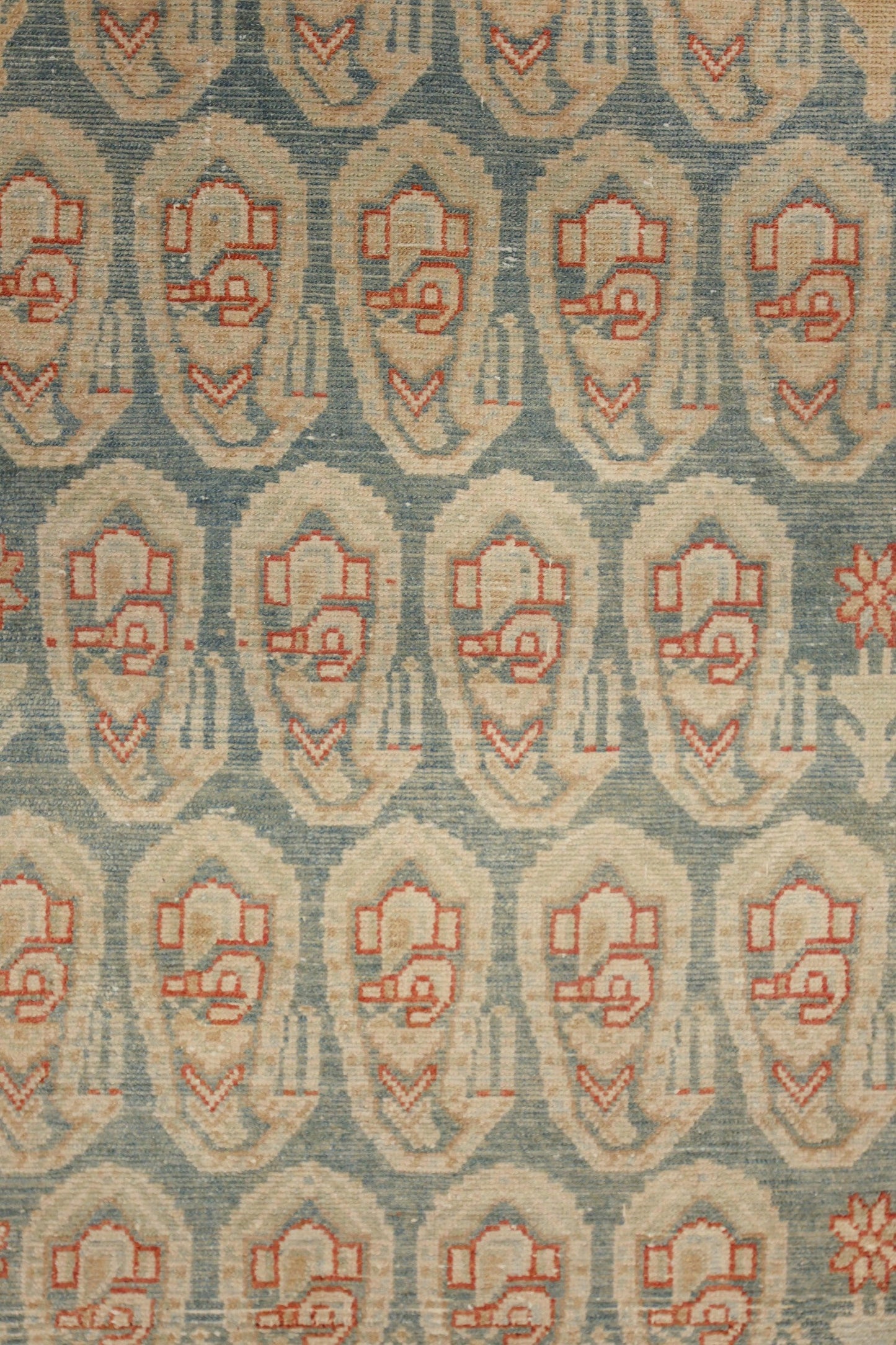 Vintage Malayer Handwoven Tribal Rug, 77221