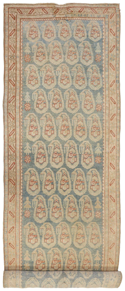 Vintage Malayer Handwoven Tribal Rug
