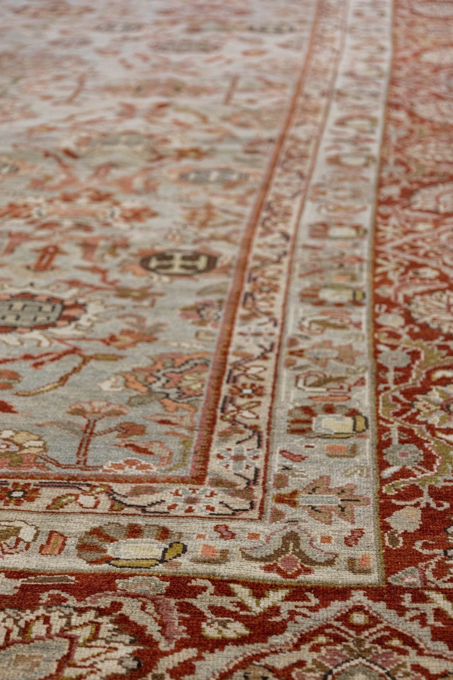 Vintage Malayer Handwoven Tribal Rug, J73665