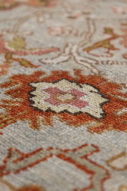 Vintage Malayer Handwoven Tribal Rug, J73665