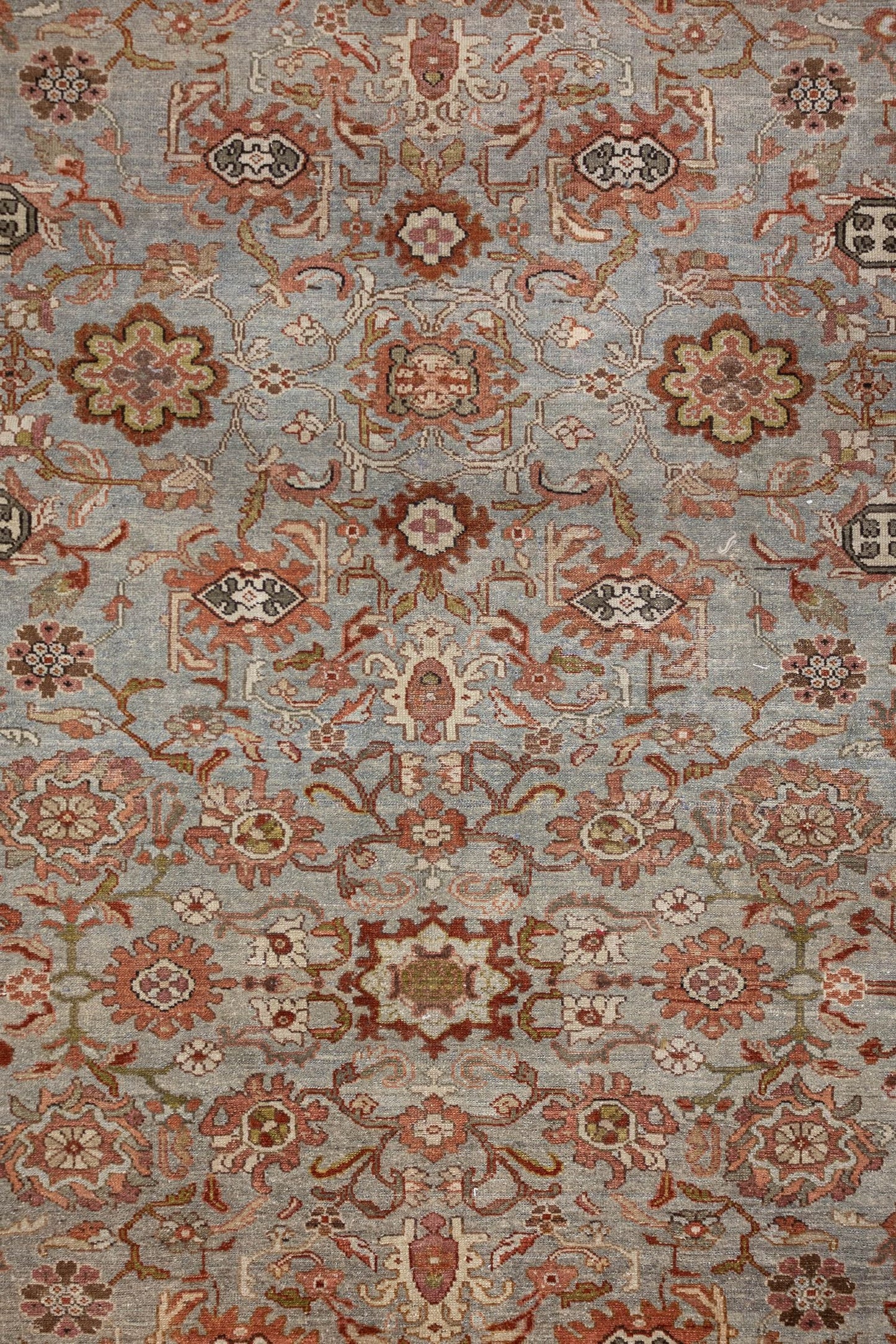 Vintage Malayer Handwoven Tribal Rug, J73665